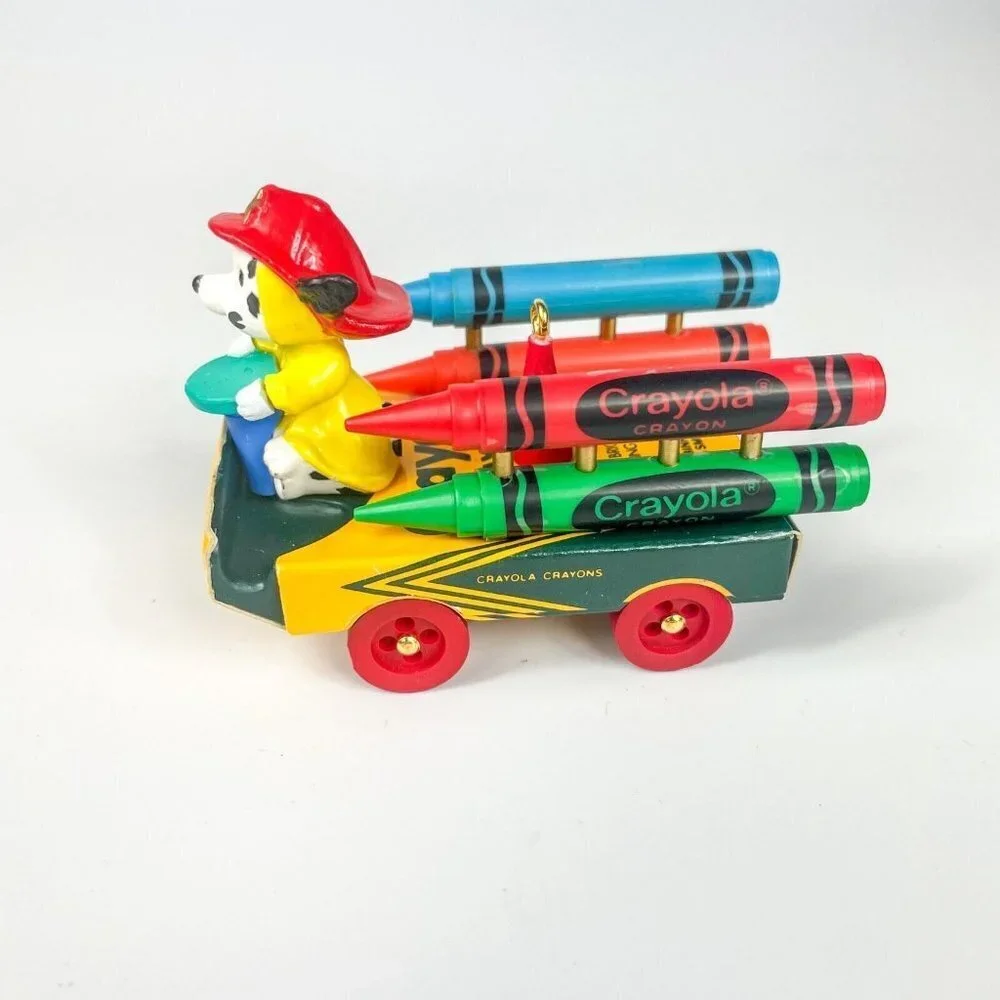 Hallmark Keepsake 1992 Crayola 